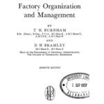 خرید و دانلود نسخه کامل کتاب Factory Organization and Management