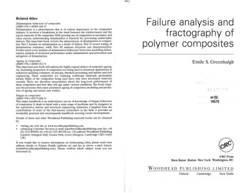 خرید و دانلود نسخه کامل کتاب Failure Analysis and Fractography of Polymer Composites (Woodhead Publishing in Materials)_68b4dc2c8f9c1.jpeg خرید و دانلود نسخه کامل کتاب Failure Analysis and Fractography of Polymer Composites (Woodhead Publishing in Materials)