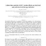 خرید و دانلود نسخه کامل کتاب Failure time analysis of HIV vaccine effects on viral load and antiretroviral therapy initiation