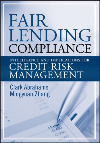 خرید و دانلود نسخه کامل کتاب Fair lending compliance : intelligence and implications for credit risk management_68d78513eb34d.jpeg خرید و دانلود نسخه کامل کتاب Fair lending compliance : intelligence and implications for credit risk management
