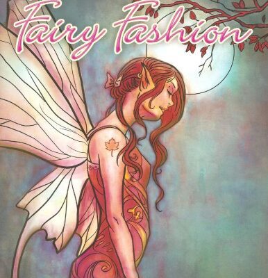 خرید و دانلود نسخه کامل کتاب Fairy Fashion Coloring Book