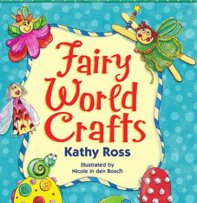 خرید و دانلود نسخه کامل کتاب Fairy World Crafts