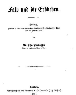 خرید و دانلود نسخه کامل کتاب Falb und die Erdbeben. Vortrag, gehalten in der naturforschenden Gesellschaft Graubündens in Chur am 29. Januar 1890