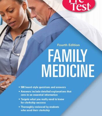 خرید و دانلود نسخه کامل کتاب Family Medicine PreTest Self-Assessment and Review