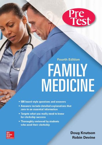 خرید و دانلود نسخه کامل کتاب Family Medicine PreTest Self-Assessment and Review_68b764509741f.jpeg خرید و دانلود نسخه کامل کتاب Family Medicine PreTest Self-Assessment and Review