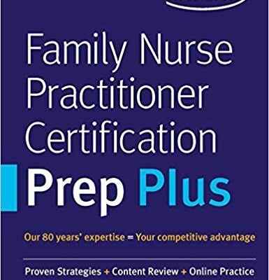 خرید و دانلود نسخه کامل کتاب Family Nurse Practitioner Certification Prep Plus:  Proven Strategies + Content Review + Online Practice (Kaplan Test Prep)