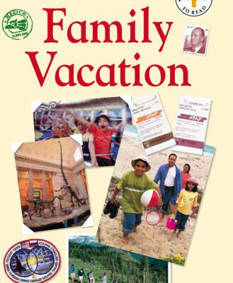 خرید و دانلود نسخه کامل کتاب Family Vacation (DK READERS)