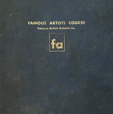 خرید و دانلود نسخه کامل کتاب Famous Artists Course Lessons 1 – 24