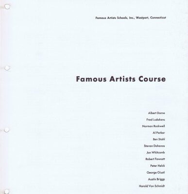 خرید و دانلود نسخه کامل کتاب Famous Artists Course Lessons