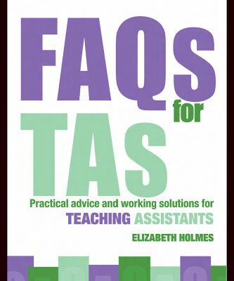 خرید و دانلود نسخه کامل کتاب FAQs for TAs: Practical Advice and Working Solutions for teaching Assistant