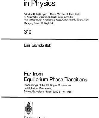 خرید و دانلود نسخه کامل کتاب Far from Equilibrium Phase Transitions