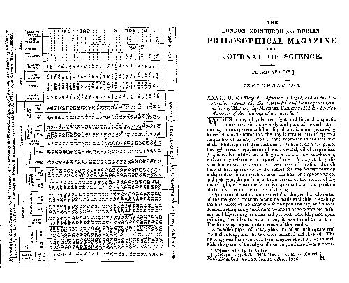خرید و دانلود نسخه کامل کتاب Faraday On the Magnetic Affection of Light and on the Distinction between the Ferromagnetic and Diamagneiic Conditions of Matter_68bf24beb4287.jpeg خرید و دانلود نسخه کامل کتاب Faraday On the Magnetic Affection of Light and on the Distinction between the Ferromagnetic and Diamagneiic Conditions of Matter