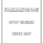 خرید و دانلود نسخه کامل کتاب Farmakoloji Spot Bilgiler Check List