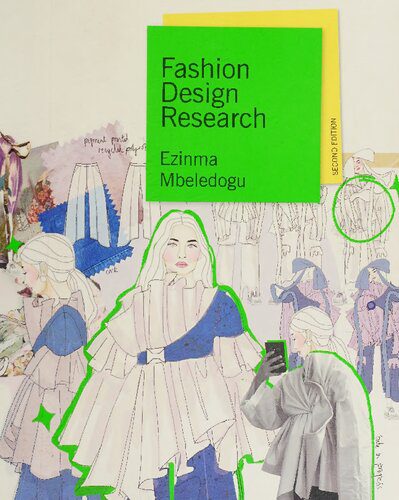 خرید و دانلود نسخه کامل کتاب Fashion Design Research Second Edition