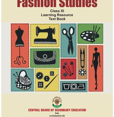 خرید و دانلود نسخه کامل کتاب Fashion Studies – Class XI Learning Resource Textbook