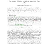 خرید و دانلود نسخه کامل کتاب Fast Arnold diffusion in systems with three time scales