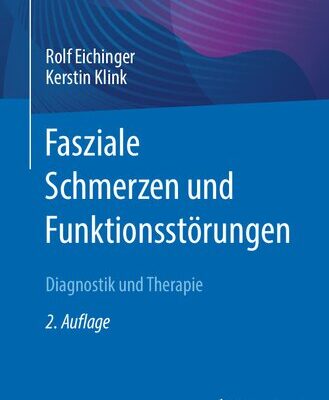 خرید و دانلود نسخه کامل کتاب Fasziale Schmerzen und Funktionsstörungen: Diagnostik und Therapie