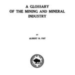 خرید و دانلود نسخه کامل کتاب Fay A Glossary of the mining and mineral industry