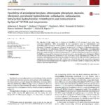 خرید و دانلود نسخه کامل کتاب Feasibility of amlodipine besylate, chloroquine phosphate, dapsone, phenytoin, pyridoxine hydrochloride, sulfadiazine, sulfasalazine, tetracycline hydrochloride, trimethoprim and zonisamide in SyrSpend® SF PH4 oral suspensions
