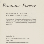 خرید و دانلود نسخه کامل کتاب Feminine Forever