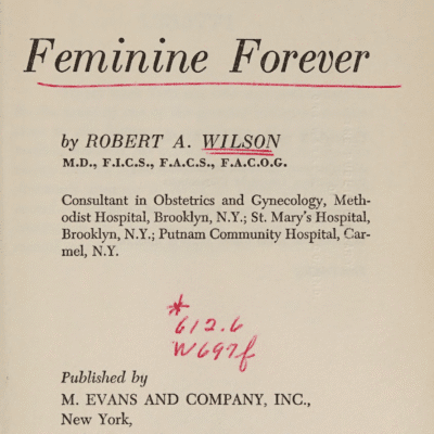 خرید و دانلود نسخه کامل کتاب Feminine Forever
