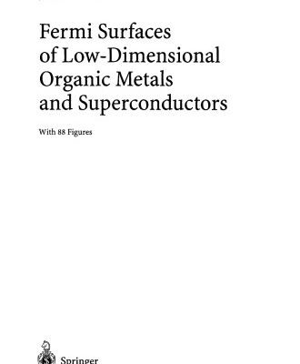 خرید و دانلود نسخه کامل کتاب Fermi Surfaces of Low-Dimensional Organic Metals and Superconductors