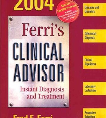 خرید و دانلود نسخه کامل کتاب Ferri’s Clinical Advisor 2004: Instant Diagnosis and Treatment