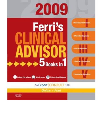 خرید و دانلود نسخه کامل کتاب Ferri’s Clinical Advisor 2009: 5 Books in 1