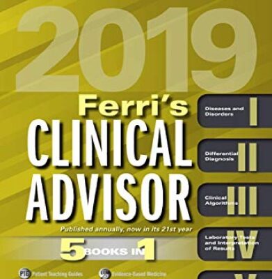 خرید و دانلود نسخه کامل کتاب Ferri’s Clinical Advisor 2019