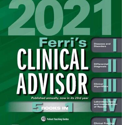 خرید و دانلود نسخه کامل کتاب Ferri’s Clinical Advisor 2021: 5 Books in 1