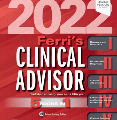خرید و دانلود نسخه کامل کتاب Ferri’s Clinical Advisor 2022