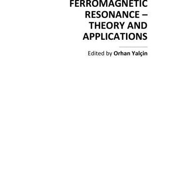 خرید و دانلود نسخه کامل کتاب Ferromagnetic Resonance: Theory and Applications
