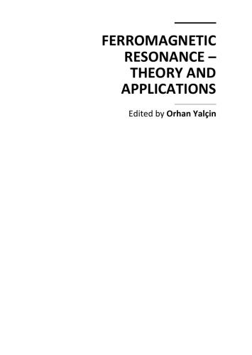 خرید و دانلود نسخه کامل کتاب Ferromagnetic Resonance: Theory and Applications_68bf3fab01cf6.jpeg خرید و دانلود نسخه کامل کتاب Ferromagnetic Resonance: Theory and Applications