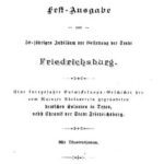 خرید و دانلود نسخه کامل کتاب Festausgabe zum 50jährigen Jubiläum der Gründung der Stadt Friedrichsburg. Eine kurzgefaßte Entwickelungs-Geschichte der vom Mainzer Adelsverein gegründeten deutschen Kolonien in Texas