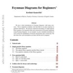 خرید و دانلود نسخه کامل کتاب Feynman Diagrams for Beginners