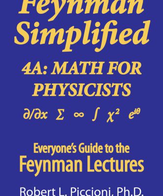 خرید و دانلود نسخه کامل کتاب Feynman Lectures Simplified 4A: Math for Physicists