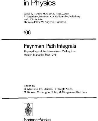 خرید و دانلود نسخه کامل کتاب Feynman Path Integrals