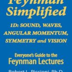 خرید و دانلود نسخه کامل کتاب Feynman Simplified 1D: Angular Momentum, Sound, Waves, Symmetry & Vision