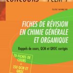 خرید و دانلود نسخه کامل کتاب Fiches de revision en chimie generale et organique (PCEM1)
