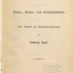 خرید و دانلود نسخه کامل کتاب Fichtelgebirgs-Album : Natur- , Kultur- und Geschichtsbilder