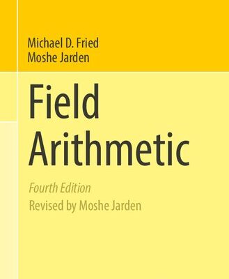 خرید و دانلود نسخه کامل کتاب Field Arithmetic