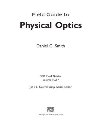 خرید و دانلود نسخه کامل کتاب Field guide to physical optics