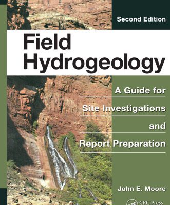 خرید و دانلود نسخه کامل کتاب Field hydrogeology : a guide for site investigations and report preparation