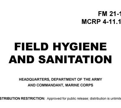 خرید و دانلود نسخه کامل کتاب Field hygiene and sanitation