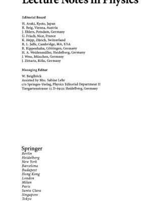 خرید و دانلود نسخه کامل کتاب Field Theoretical Tools for Polymer and Particle Physics