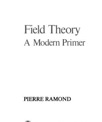 خرید و دانلود نسخه کامل کتاب Field theory: a modern primer