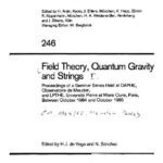 خرید و دانلود نسخه کامل کتاب Field theory, quantum gravity and strings I
