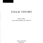 خرید و دانلود نسخه کامل کتاب Field theory