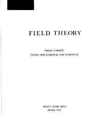 خرید و دانلود نسخه کامل کتاب Field theory