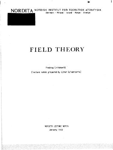 خرید و دانلود نسخه کامل کتاب Field theory_68bd69db660f4.jpeg خرید و دانلود نسخه کامل کتاب Field theory